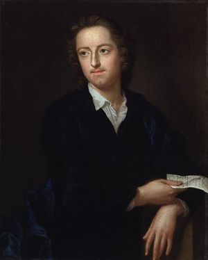 پورتريه بريشة جون گايلز إكارت، 1747-1748