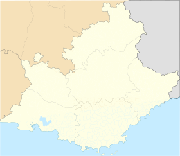 جزر ليرانس is located in Provence-Alpes-Côte d'Azur