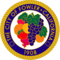 Seal of the City of Fowler