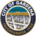 Seal of the City of Gardena