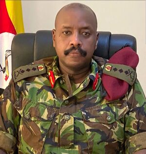 الرئيس الأوغندي، موسفني، يعين ابنه قائداً للجيش.jpg