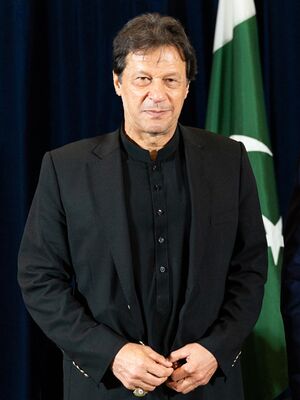رئيس وزراء باكستان