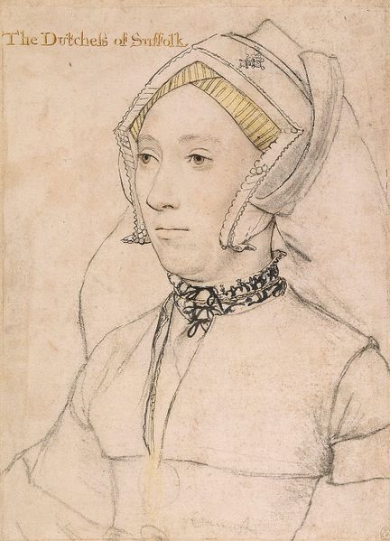 ملف:Catherine, Duchess of Suffolk by Hans Holbein the Younger.jpg