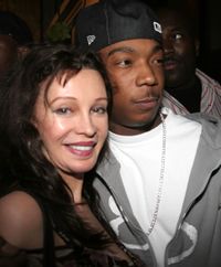 Ja Rule with Jaid Barrymore in February 2005
