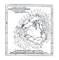 خريطة رسمية لجزيرة أبو موسى مرفقة بمذكرة تفاهم نوفمبر 1971.