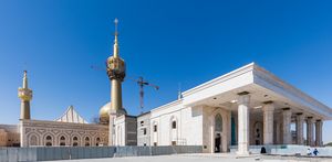 Mausoleo de Ruhollah Khomeini, Teherán, Irán, 2016-09-18, DD 03.jpg