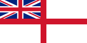 Royal Navy White Ensign