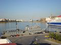 HS Pandora A-419, a passenger ship connecting Piraeus Harbor and Salamis Naval Base.