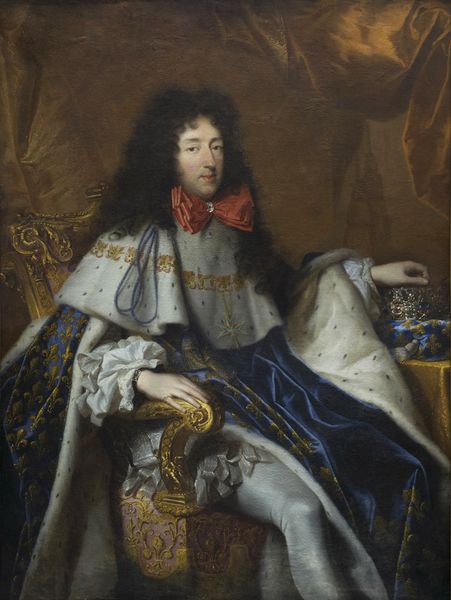 ملف:Philippe of France, Duke of Orléans and only brother of Louis XIV, bearing the cross of the Order of the Holy Spirit.jpg