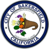 الختم الرسمي لـ Bakersfield, California