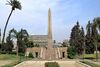 An obelisk