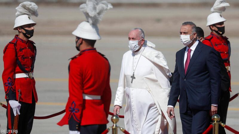 ملف:زيارة البابا للعراق.jpg