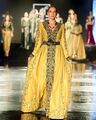 Algerian caftan at the ifaegypt of the 2023 by Karim Akrouf.