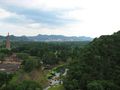 Downtown Chengde, seen from the Mountain Resort.