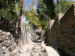 A steep path in Darband