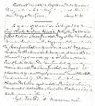 Louis Charles Antoine's baptismal certificate.