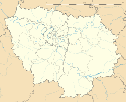 لوتيتيا is located in إيل دو فرانس (منطقة)