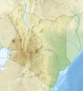 واجاجاي Mount Elgon is located in كينيا