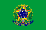Presidential standard of Brazil (1968–1971).svg
