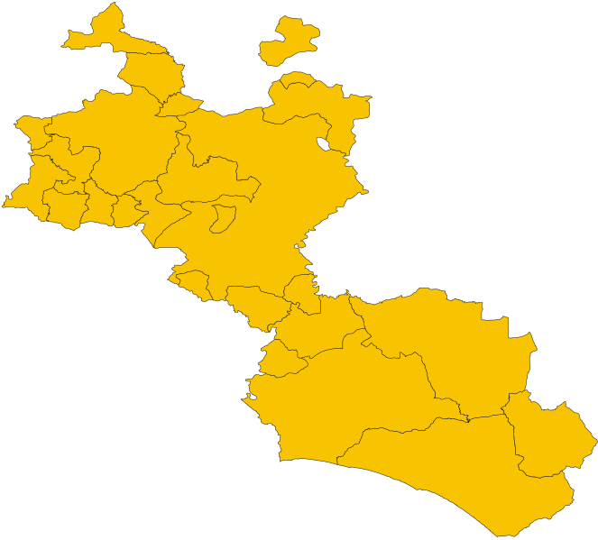 ملف:Provincia di Caltanissetta confini.svg