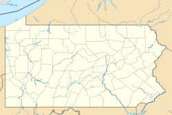 واشنطن كروسنگ is located in پنسلڤانيا