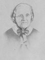 Louisa Aletta Gauss née Fallenstein (1813–1883) William's wife