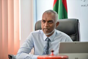 رئيس المالديف المنتخب محمد معز