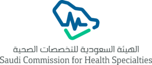 شعار الهيئة السعودية للتخصصات الصحية.png