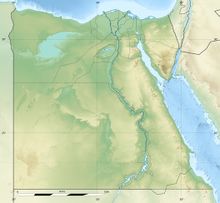 الهرم الأحمر is located in مصر
