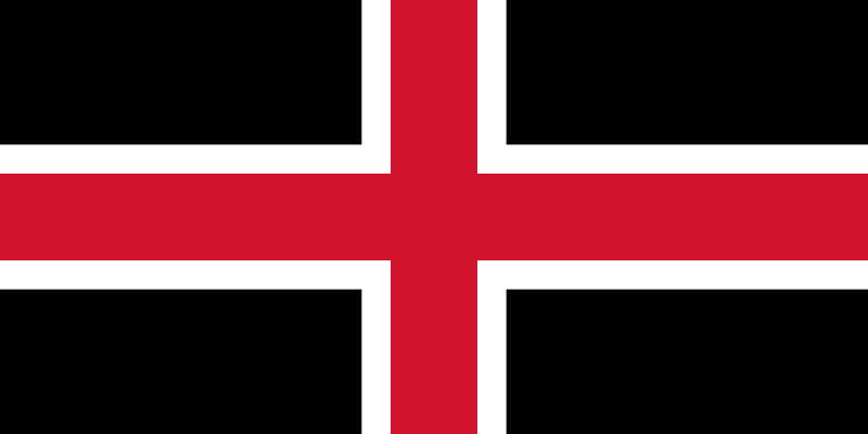 ملف:Flag of Durham.svg