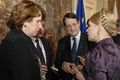 Nikos Anastasiades with the then Prime Minister of Ukraine, Yulia Tymoshenko
