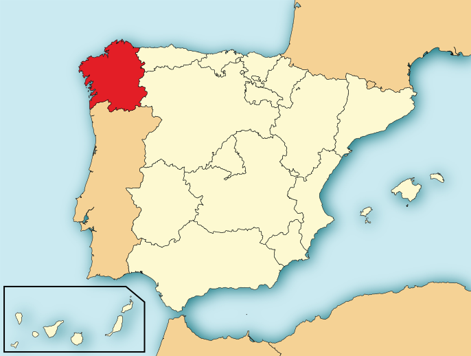 ملف:Localización de Galicia.svg
