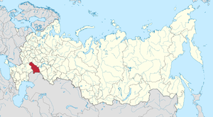Map of Russia - Saratov Oblast.png