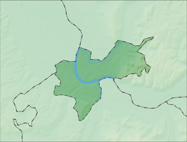 Location map/data/Canton of Basel-Stadt/شرح is located in كانتون مدينة بازل