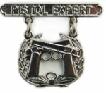 USMC Pistol Expert badge.png