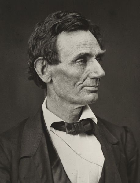 ملف:Abraham Lincoln O-26 by Hesler, 1860 (cropped).jpg