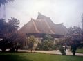 This pre-war Bandung home is an example of 20th century Indonesian Dutch Colonial styles.