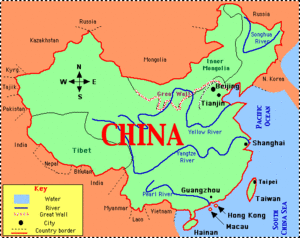 أسوار الصين وأنهارها الثلاثة