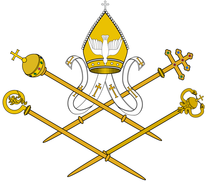 ملف:Emblem of the Armenian Catholic Church.svg