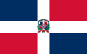 علم Dominican Republic