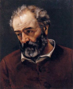 Gustave Courbet - Portrait of Chenavard - WGA5497.jpg
