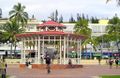 The bandstand in Coconut Square, Nouméa