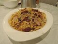 Fried Noodle with Charsiu