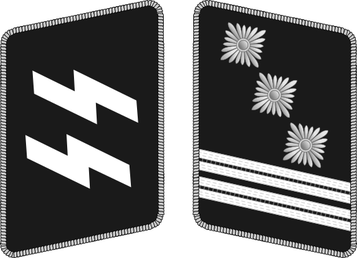 ملف:SS-Hauptsturmführer collar.svg