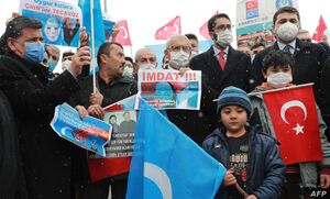اعتقال زعيم الإيغور في تركيا بالتزامن مع زيارة وزير خارجية الصين.jpg