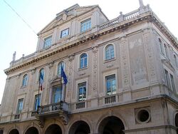Palazzo degli Studi in Macerata, the provincial seat.