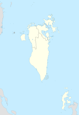 Sitra is located in Bahrain