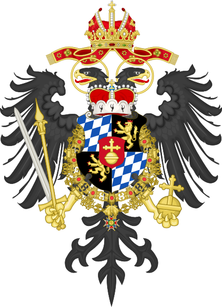 ملف:Coat of Arms of Charles VII Albert, Holy Roman Emperor.svg