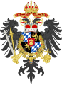 Coat of Arms of Charles VII Albert, Holy Roman Emperor.svg