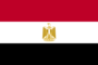 علم مصر.
